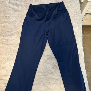 Med culture maternity scrub pants.